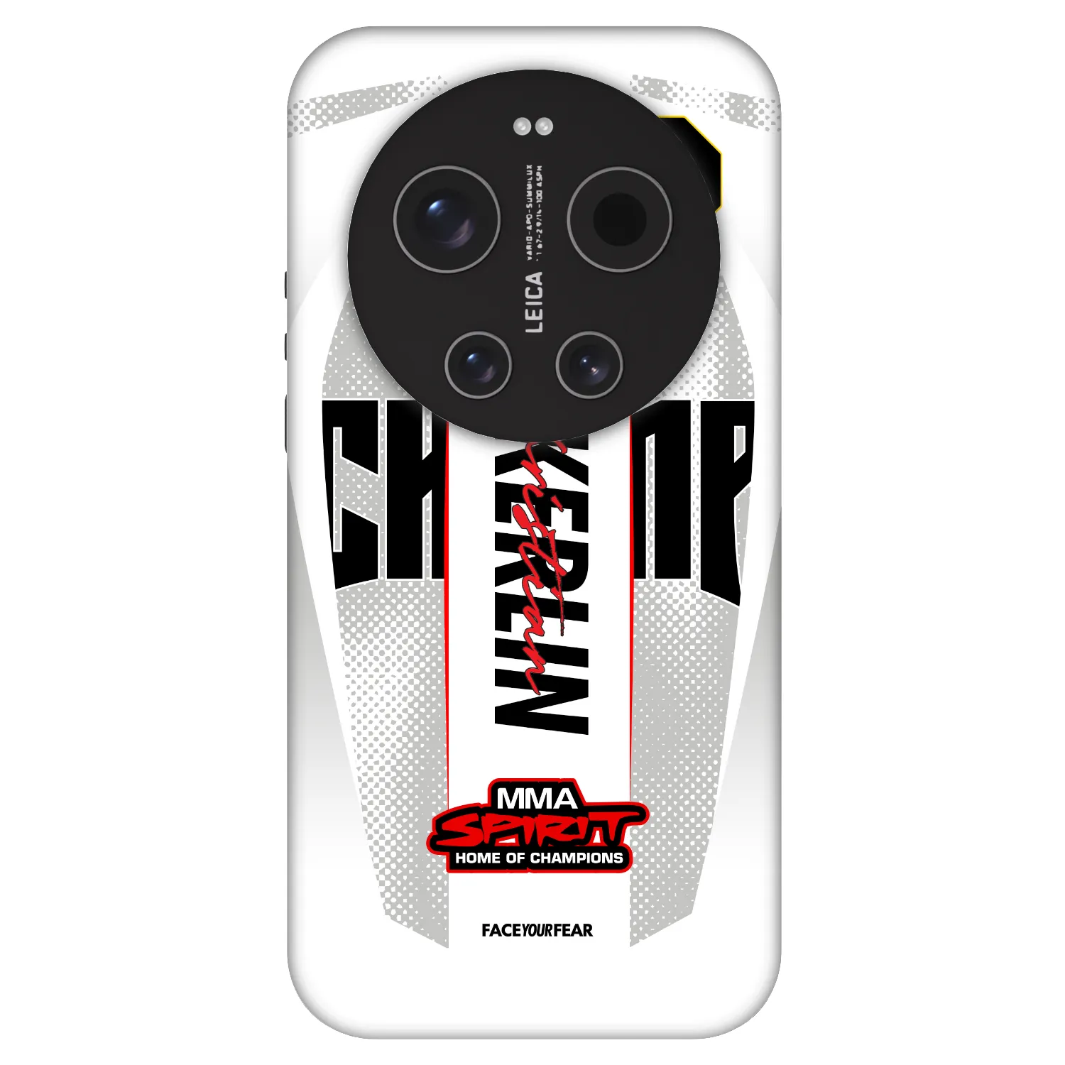 Picasee Fashion Case za Xiaomi 17 Ultra - OKTAGON - Eckerlin Fight Jersey