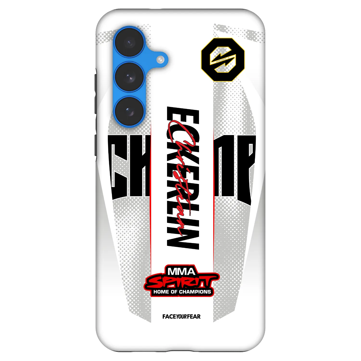 Picasee Fashion Case za Samsung Galaxy S25 FE 5G - OKTAGON - Eckerlin Fight Jersey