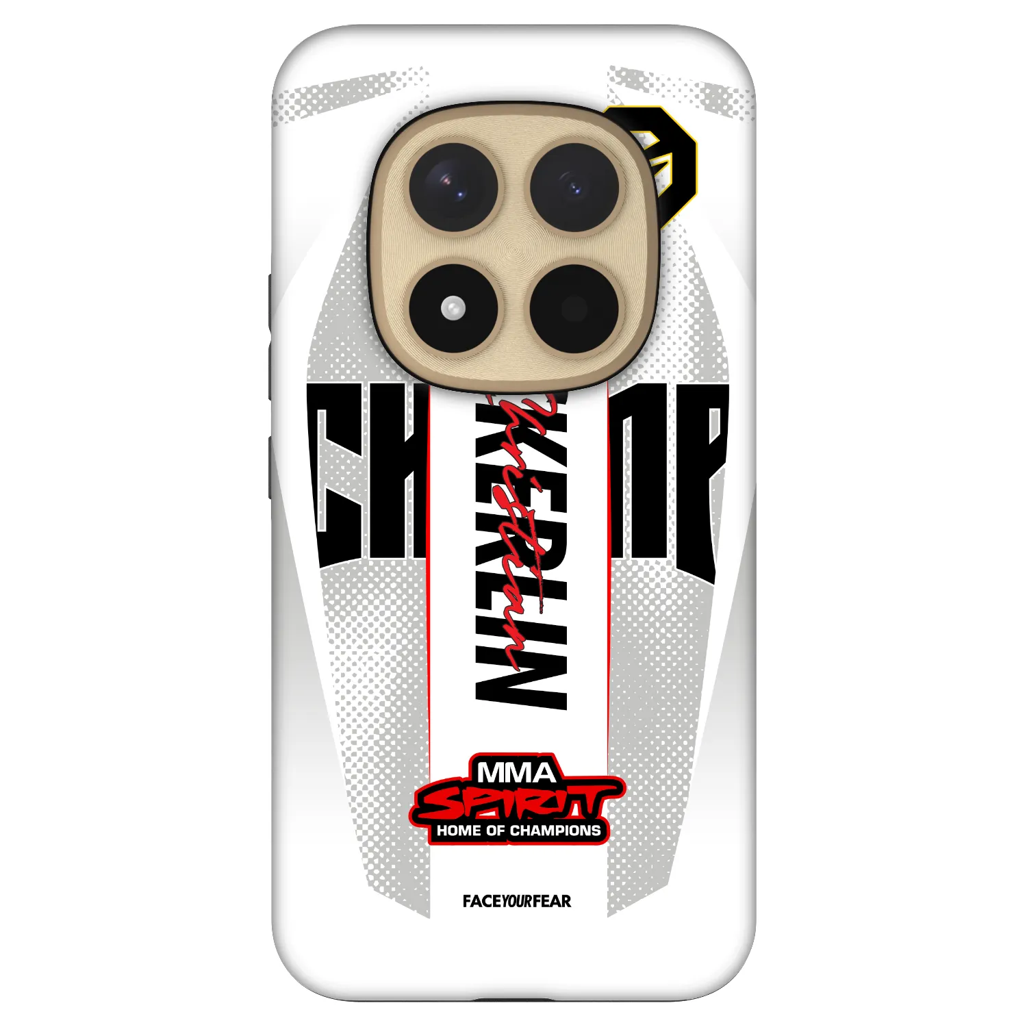 Picasee Fashion Case za Xiaomi Redmi Note 15 Pro+ - OKTAGON - Eckerlin Fight Jersey