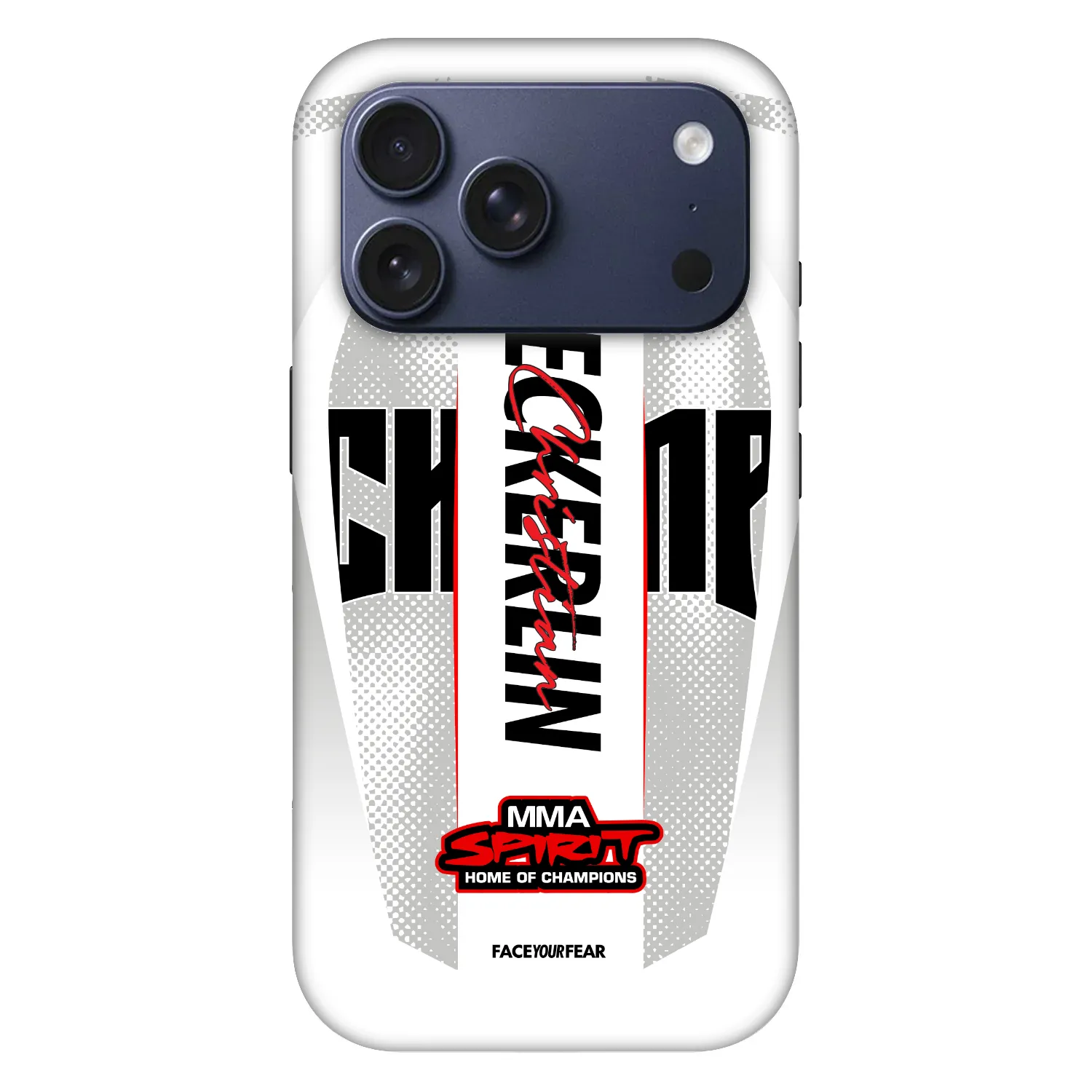 Picasee Fashion Case MagSafe za Apple iPhone 18 Pro - OKTAGON - Eckerlin Fight Jersey