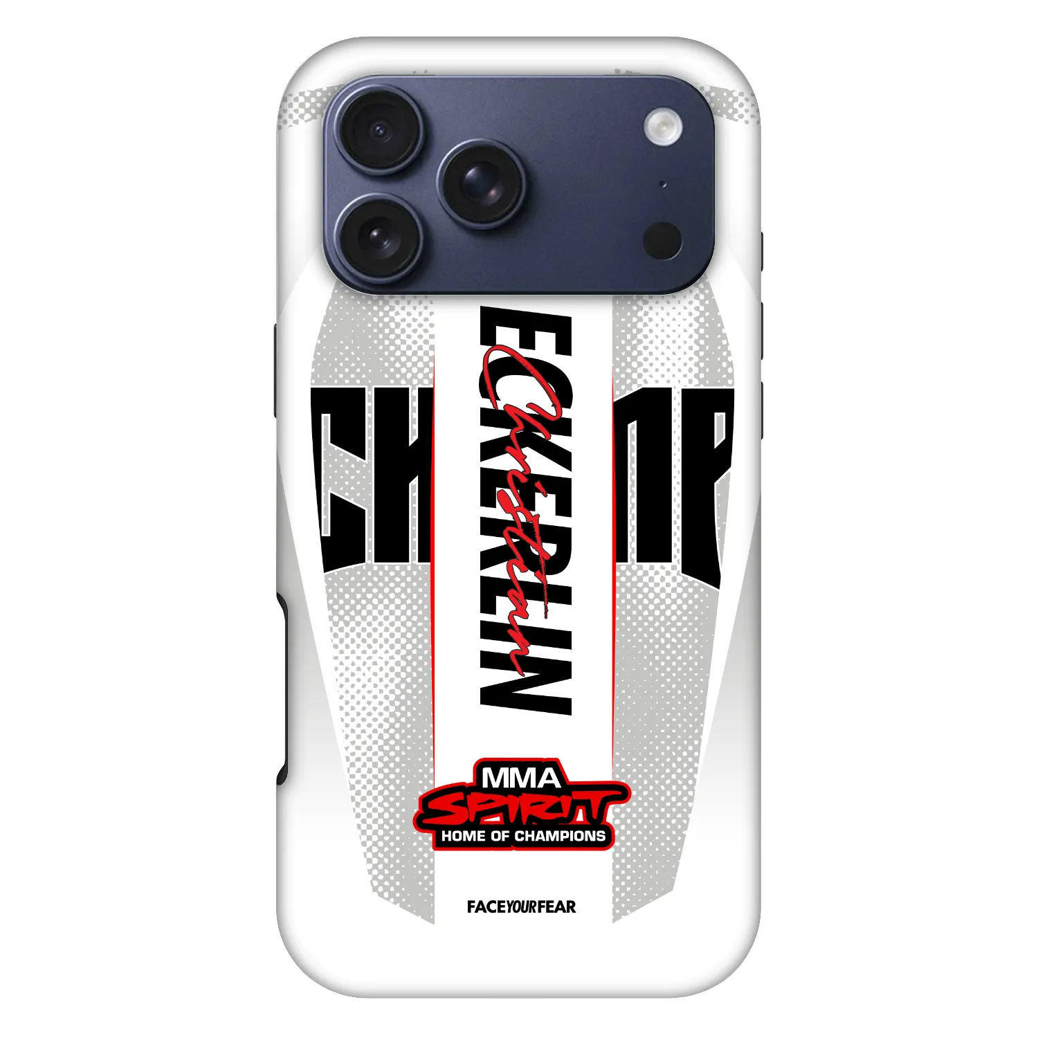 Picasee Fashion Case MagSafe za Apple iPhone 18 Pro Max - OKTAGON - Eckerlin Fight Jersey