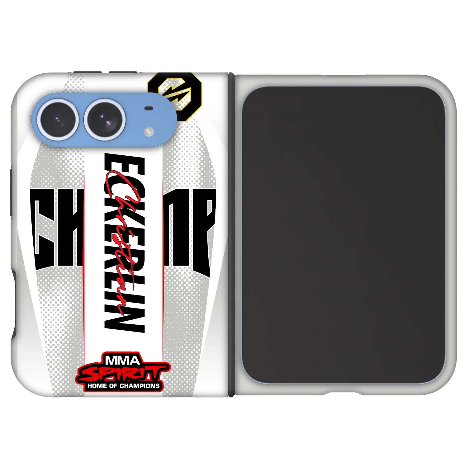 Picasee Fashion Case MagSafe za Apple iPhone Duo - OKTAGON - Eckerlin Fight Jersey