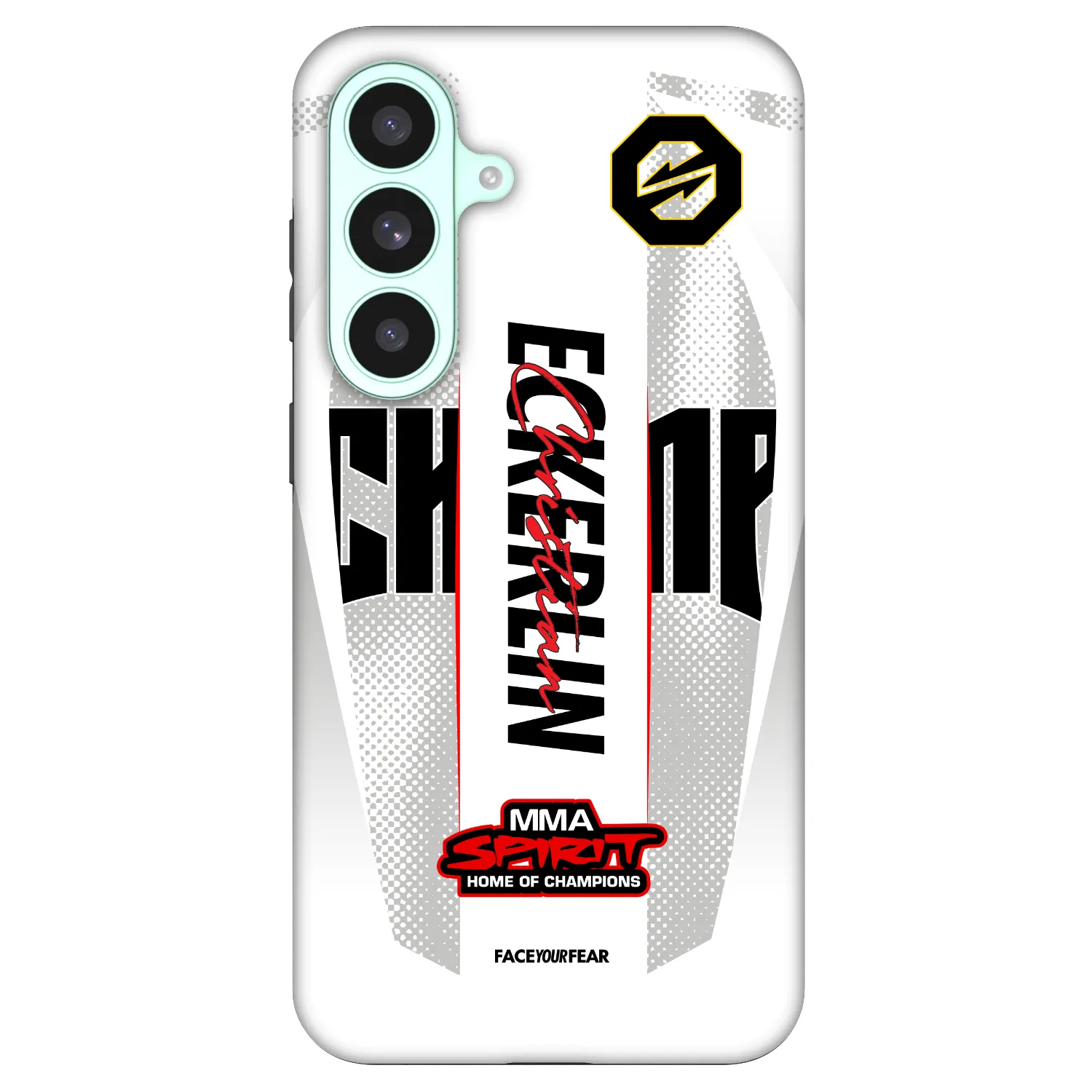 Picasee Fashion Case PowerShare pro Samsung Galaxy S26 FE - OKTAGON - Eckerlin Fight Jersey