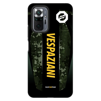 Ovitek za Xiaomi Redmi Note 10 Pro - OKTAGON - Vespaziani Fight Jersey