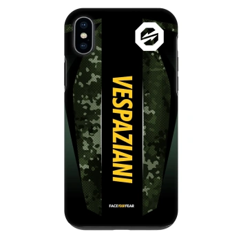 Ovitek za Apple iPhone XS Max - OKTAGON - Vespaziani Fight Jersey