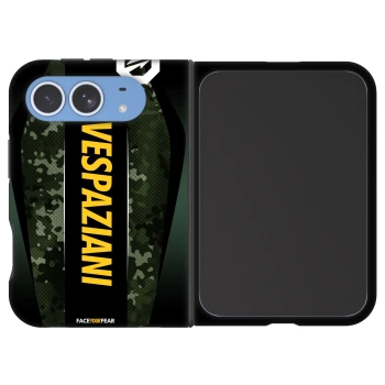 Ovitek za Apple iPhone Duo - OKTAGON - Vespaziani Fight Jersey