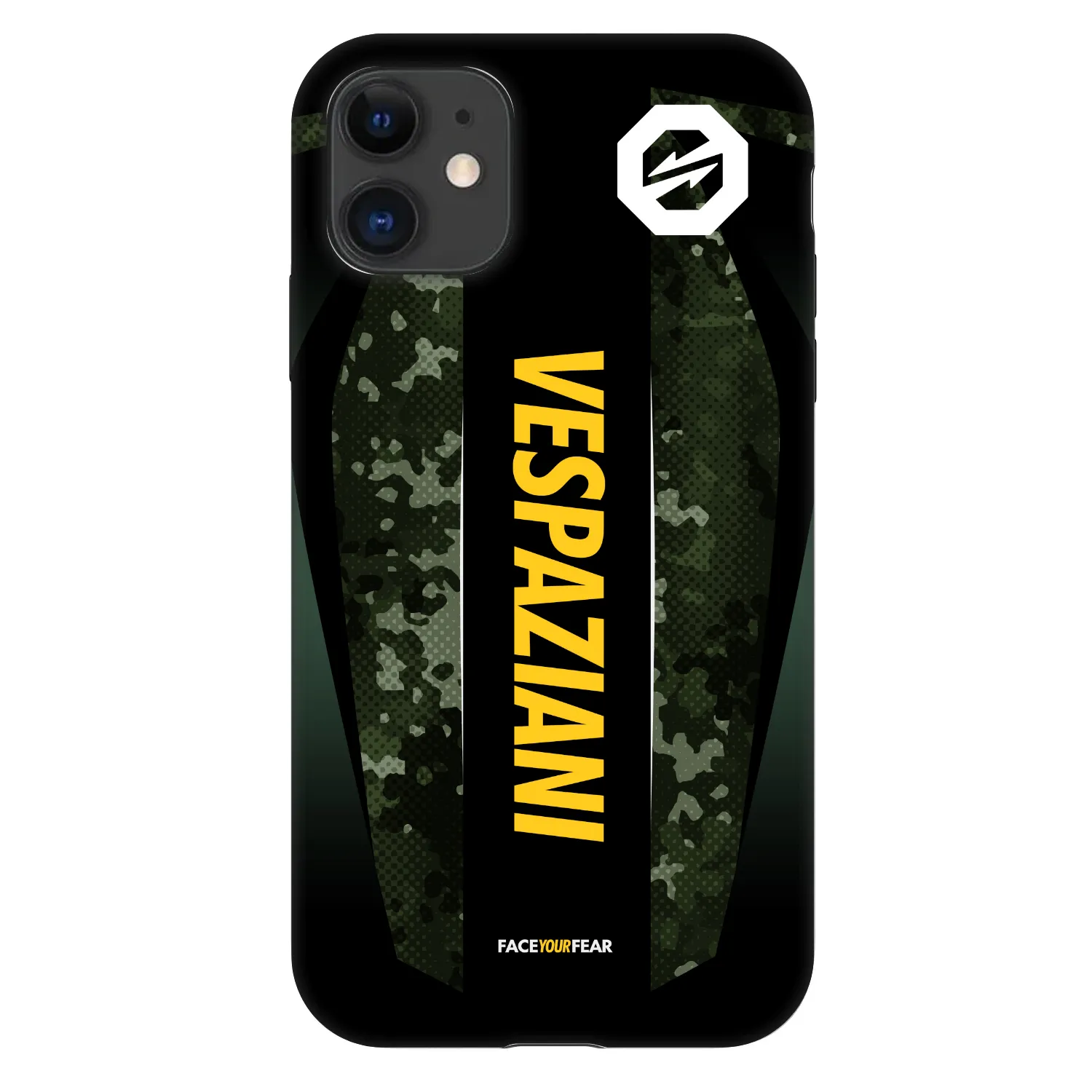 Picasee Fashion Case za Apple iPhone 11 - OKTAGON - Vespaziani Fight Jersey