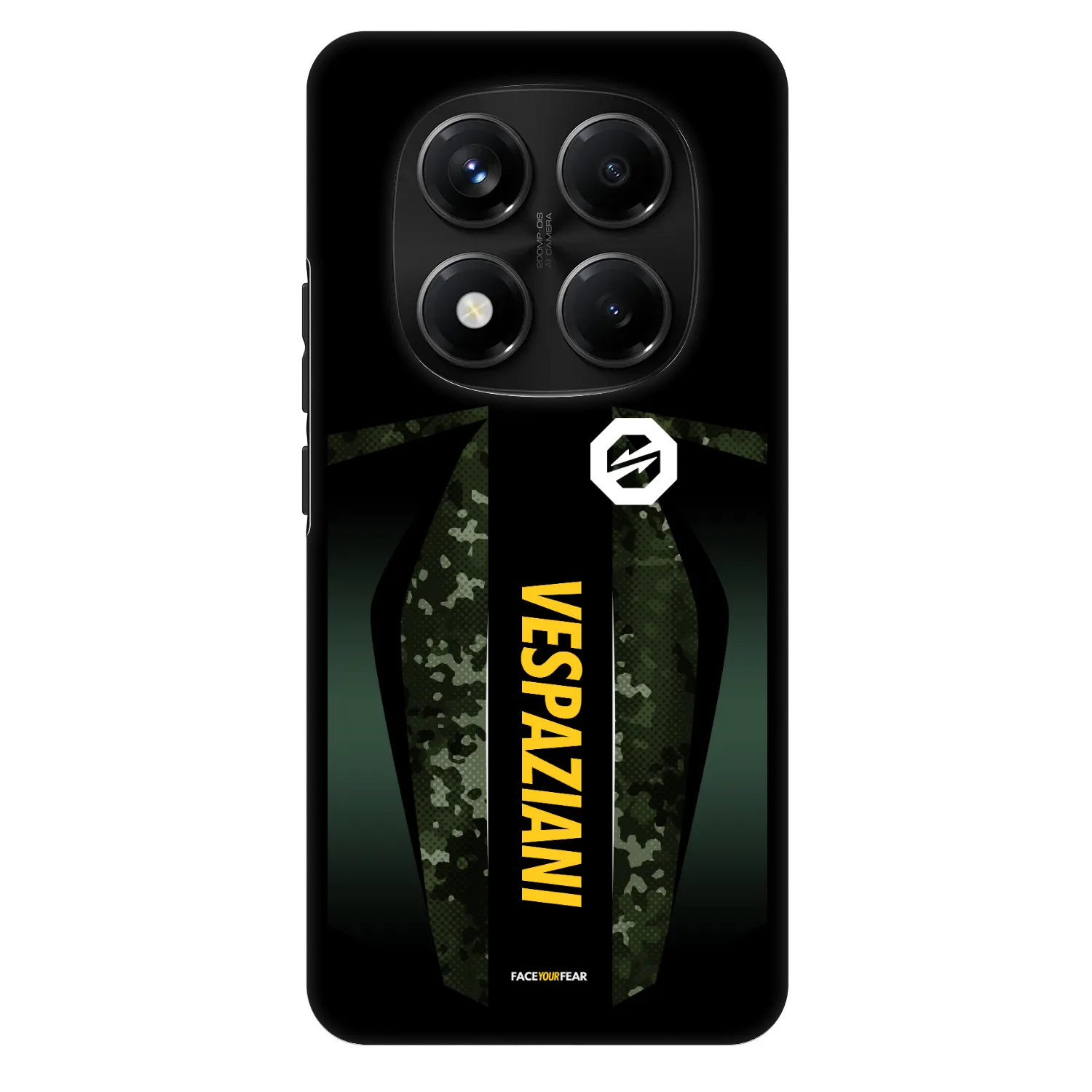 Picasee Fashion Case za Xiaomi Redmi Note 14 Pro+ 5G - OKTAGON - Vespaziani Fight Jersey