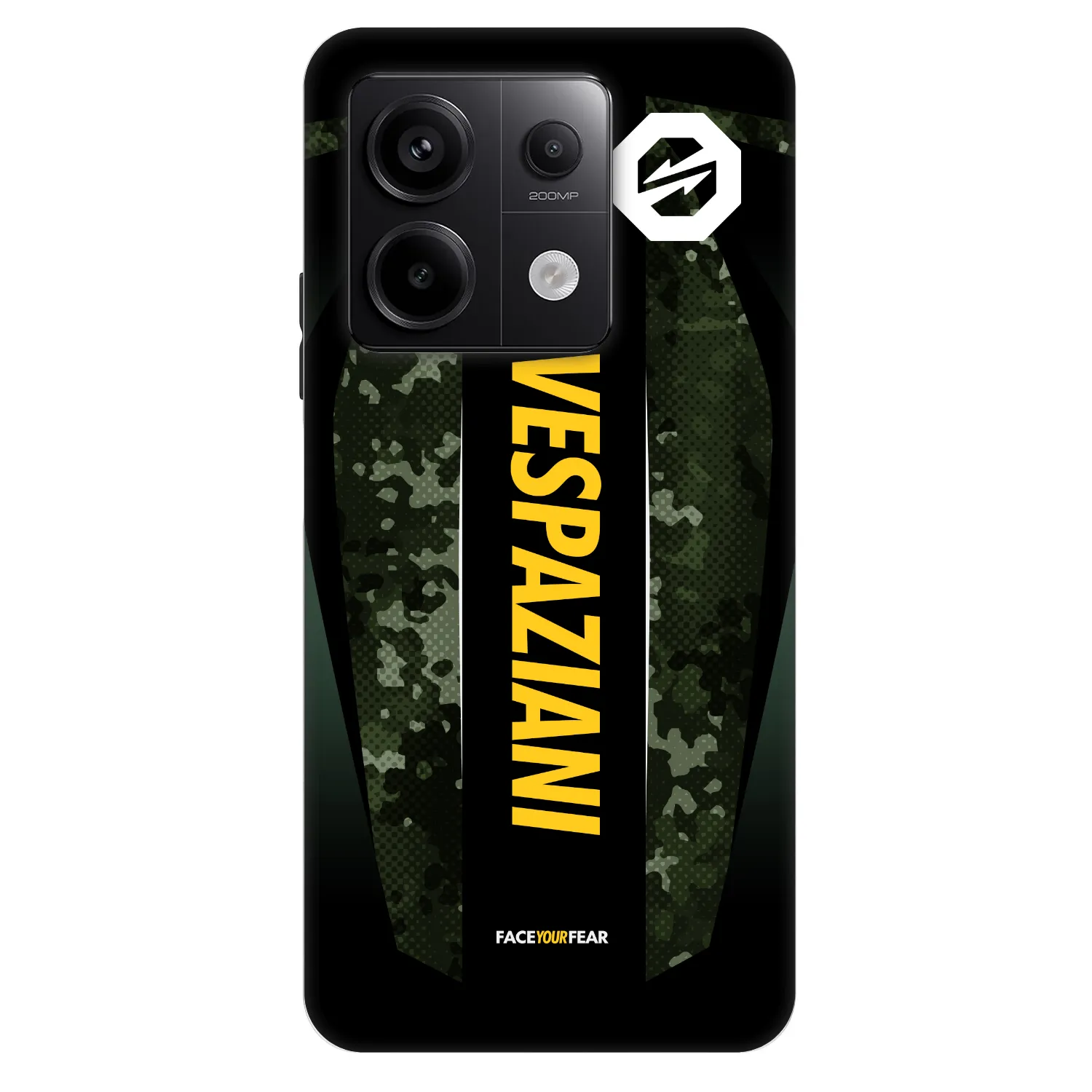 Picasee Fashion Case za Xiaomi Redmi Note 13 Pro 5G - OKTAGON - Vespaziani Fight Jersey