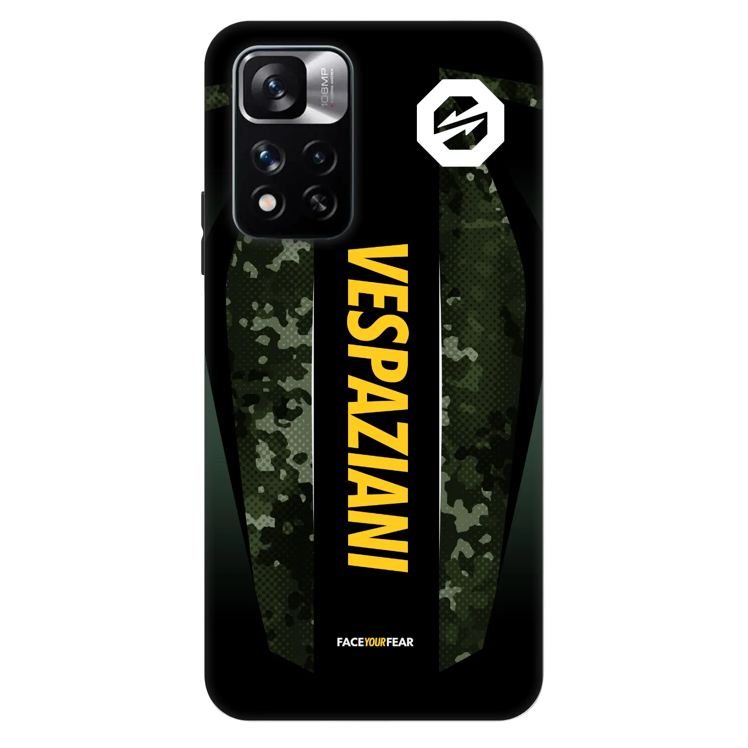 Picasee Fashion Case za Xiaomi Redmi Note 11 Pro - OKTAGON - Vespaziani Fight Jersey
