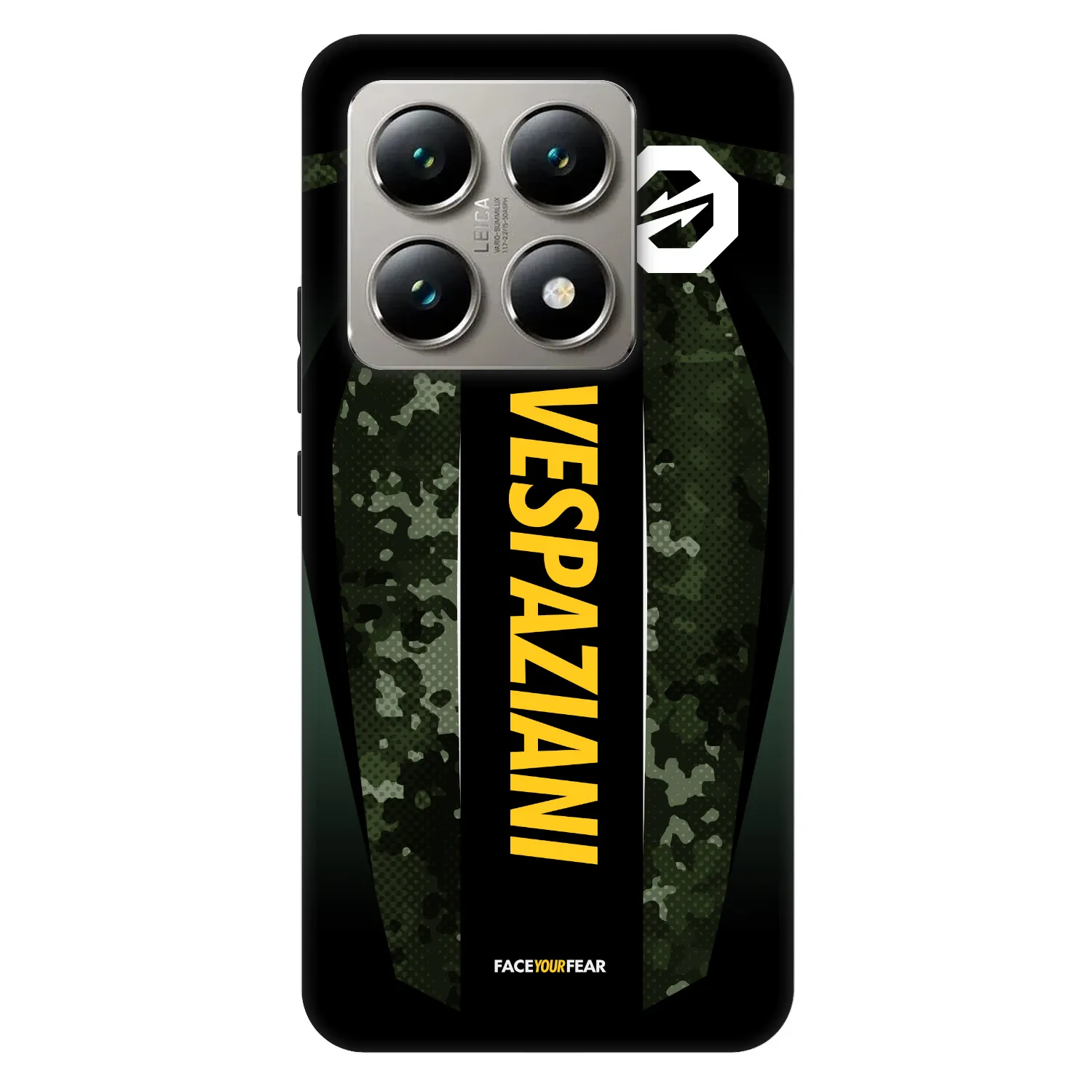 Picasee Fashion Case za Xiaomi 14T Pro - OKTAGON - Vespaziani Fight Jersey