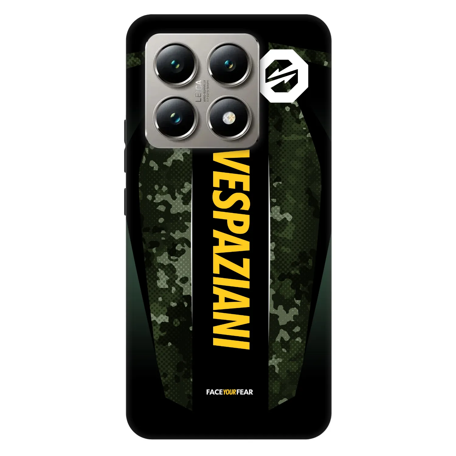 Picasee Fashion Case za Xiaomi 14T - OKTAGON - Vespaziani Fight Jersey