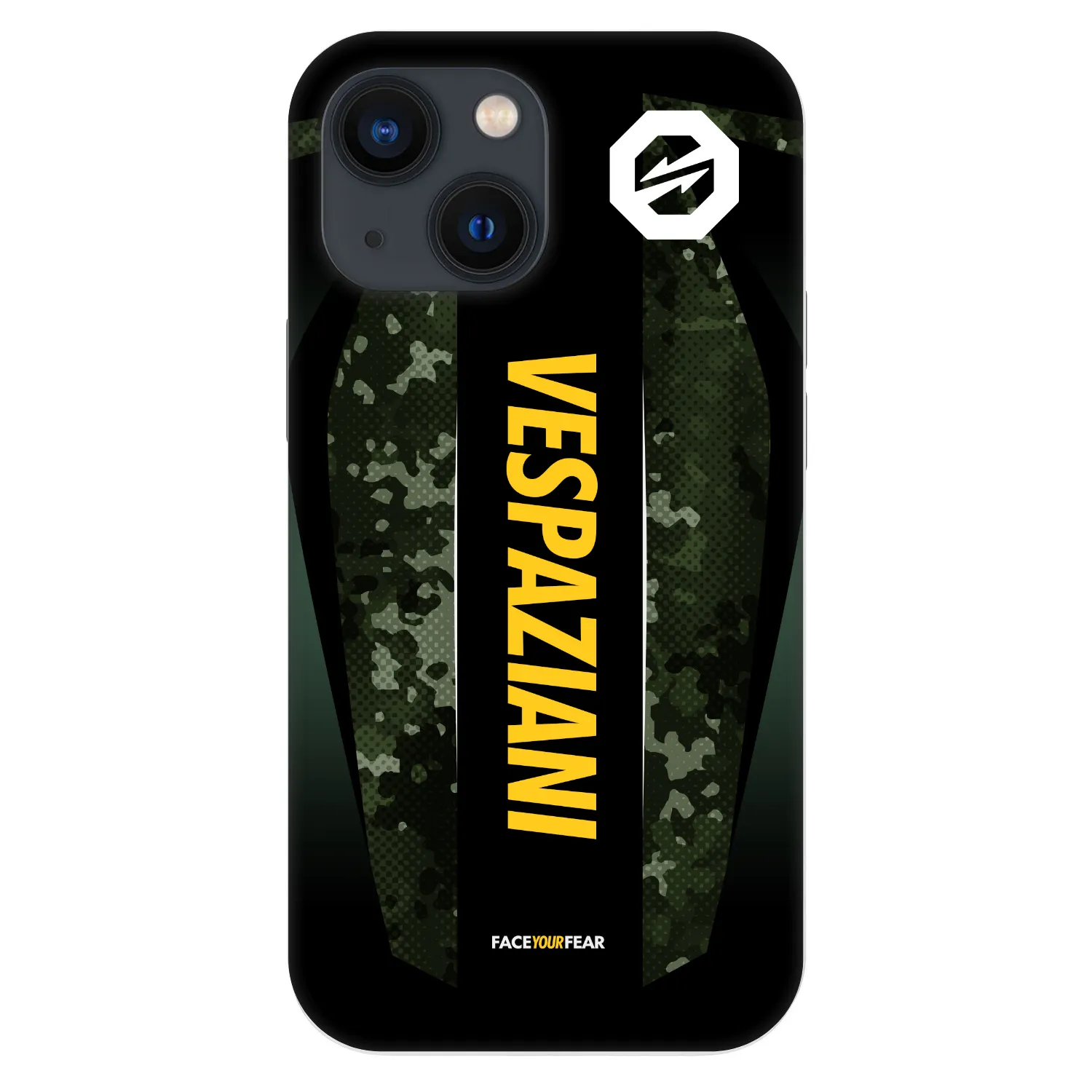Picasee Fashion Case za Apple iPhone 13 mini - OKTAGON - Vespaziani Fight Jersey