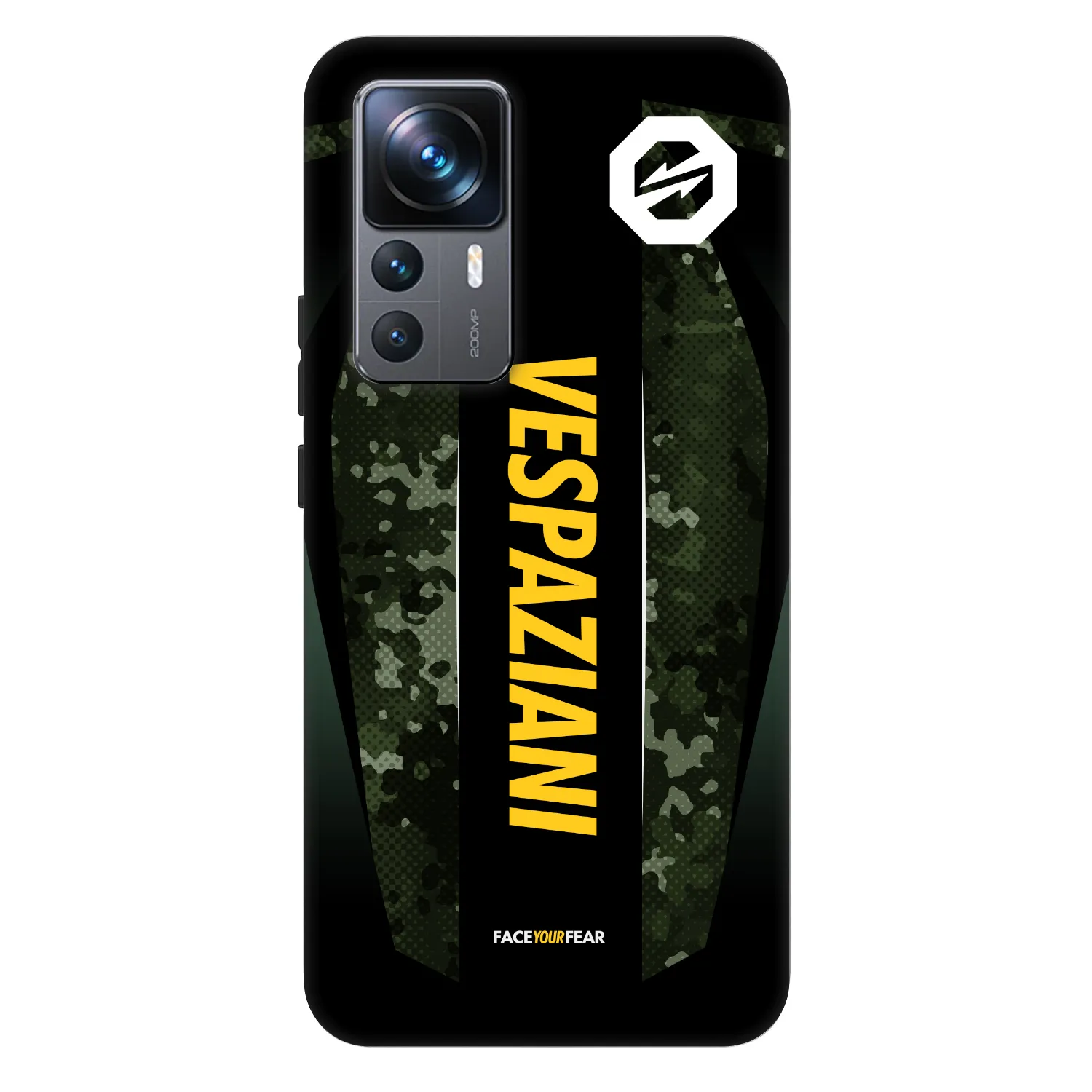Picasee Fashion Case za Xiaomi 12T Pro - OKTAGON - Vespaziani Fight Jersey