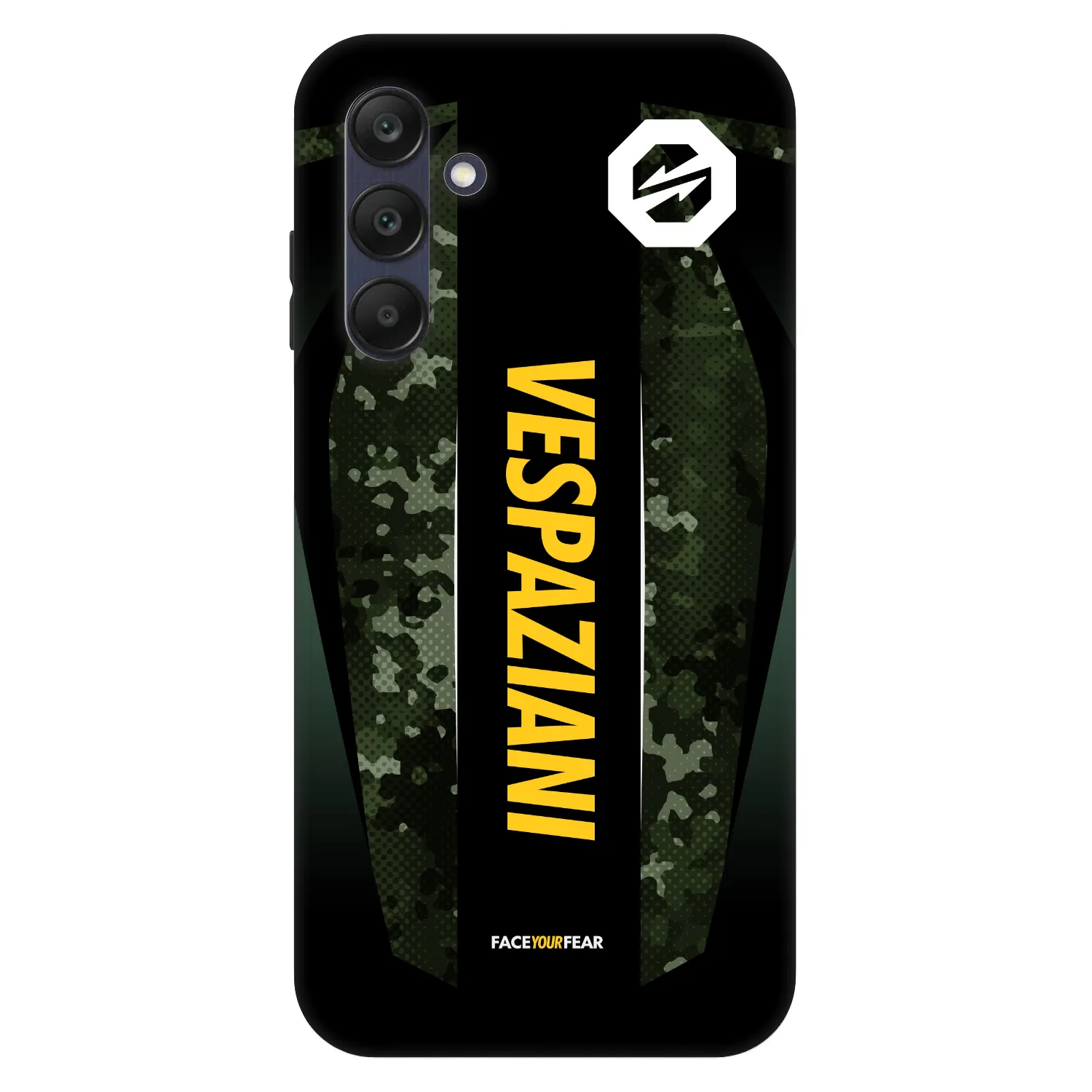 Picasee Fashion Case za Samsung Galaxy A25 A256B 5G - OKTAGON - Vespaziani Fight Jersey
