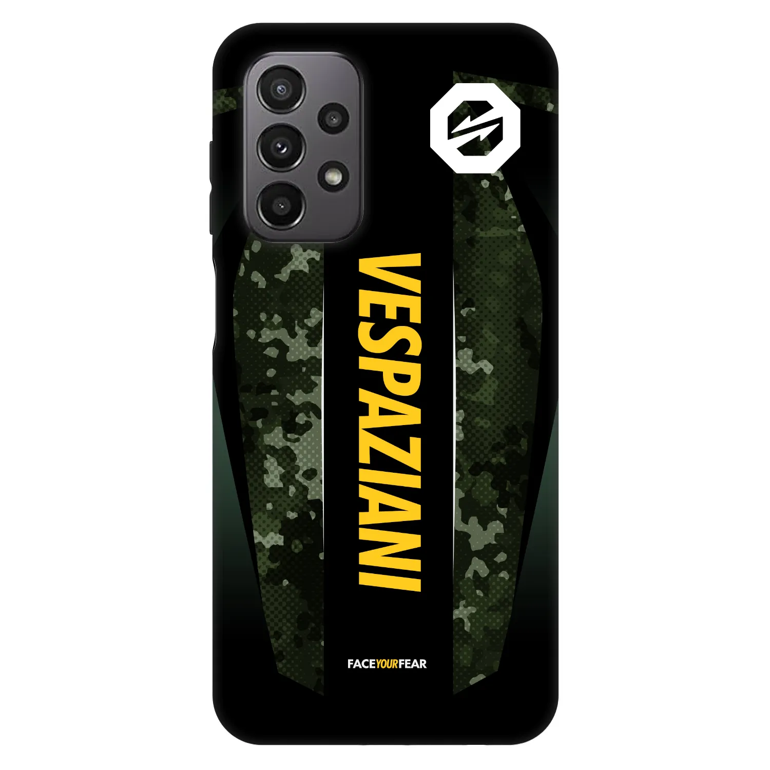 Picasee Fashion Case za Samsung Galaxy A23 A235F 4G - OKTAGON - Vespaziani Fight Jersey