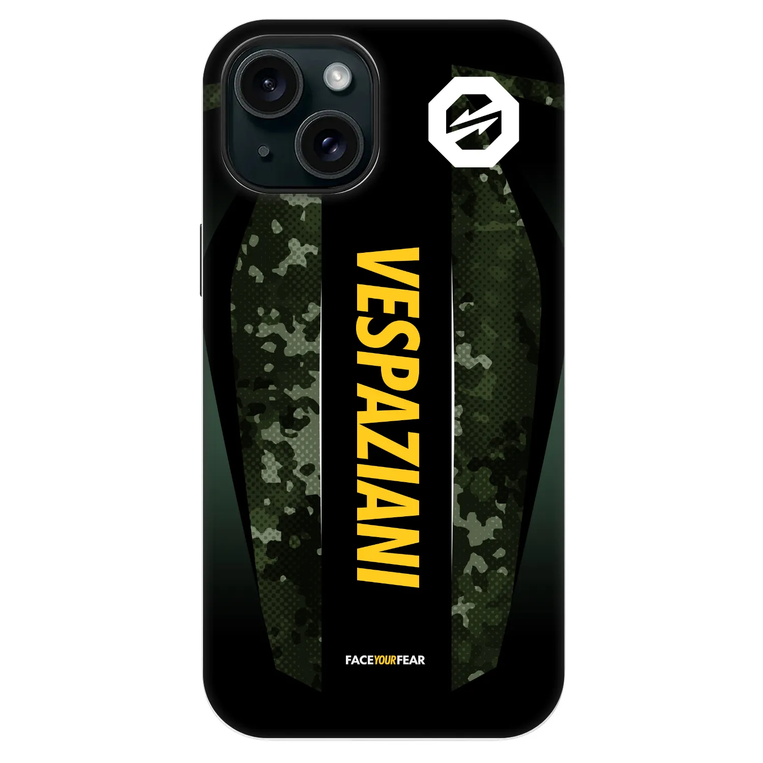Picasee Fashion Case MagSafe za Apple iPhone 13 - OKTAGON - Vespaziani Fight Jersey