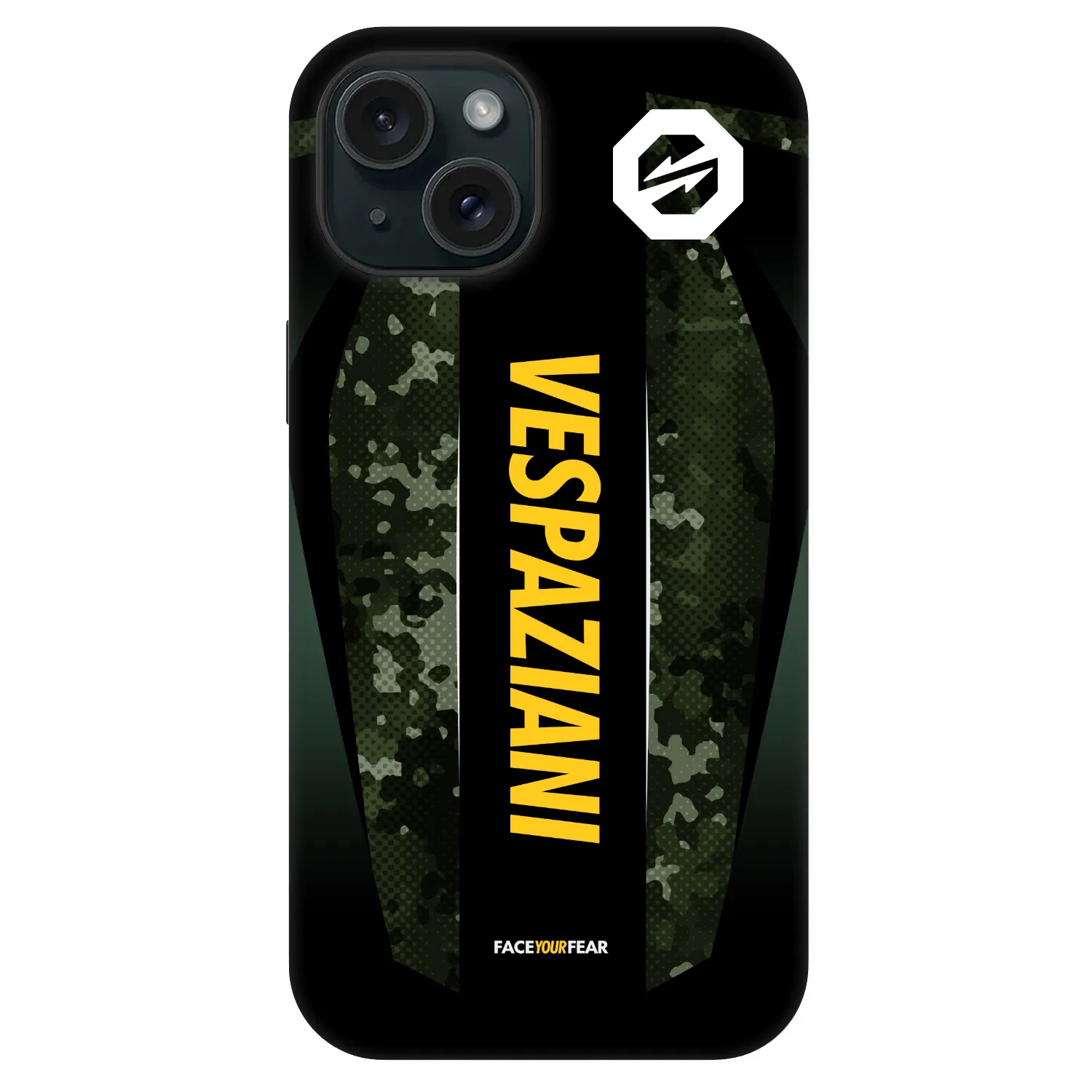Picasee Fashion Case MagSafe za Apple iPhone 15 - OKTAGON - Vespaziani Fight Jersey