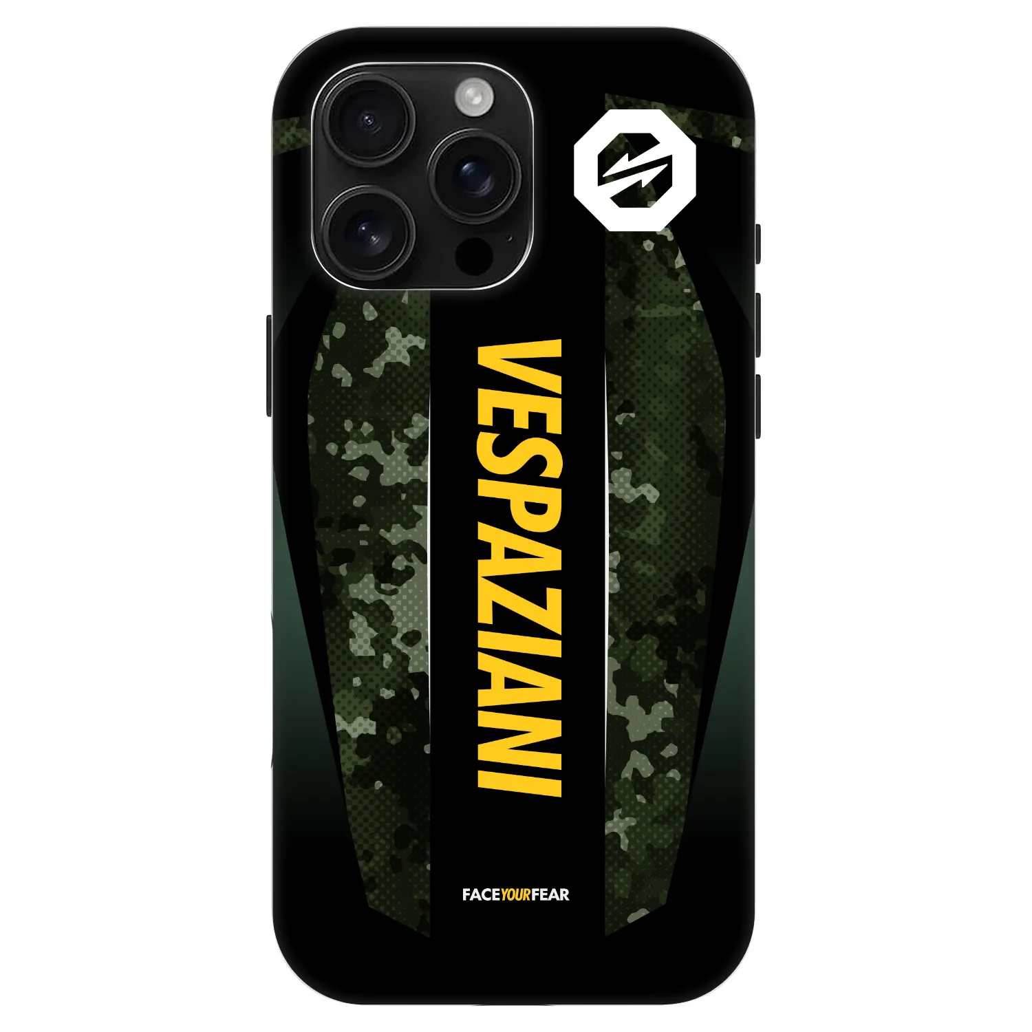 Picasee Fashion Case MagSafe za Apple iPhone 16 Pro Max - OKTAGON - Vespaziani Fight Jersey