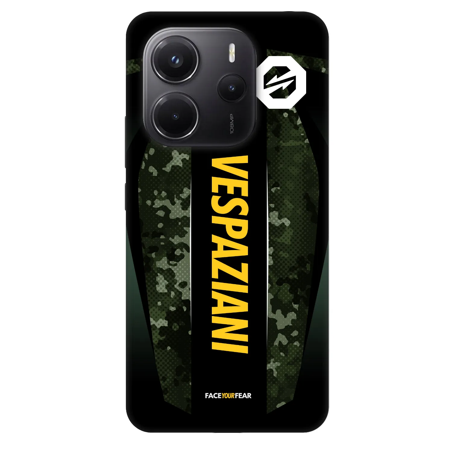 Picasee Fashion Case za Xiaomi Redmi Note 14 4G - OKTAGON - Vespaziani Fight Jersey