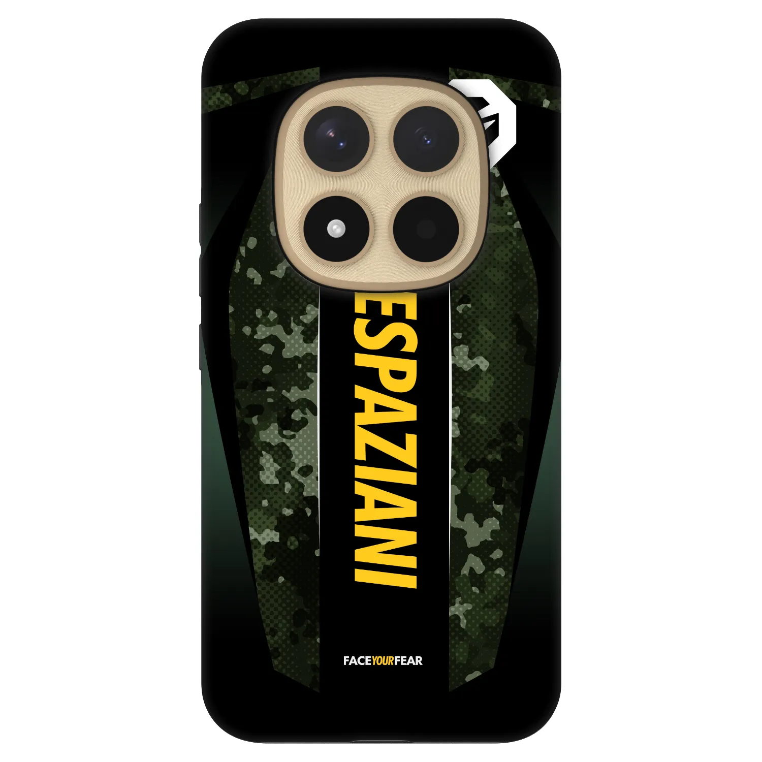 Picasee Fashion Case za Xiaomi Redmi Note 15 Pro+ - OKTAGON - Vespaziani Fight Jersey