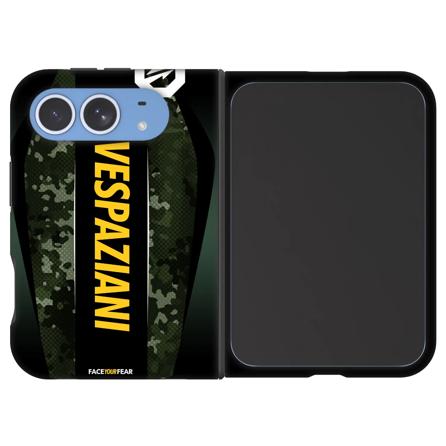 Picasee Fashion Case MagSafe za Apple iPhone Duo - OKTAGON - Vespaziani Fight Jersey