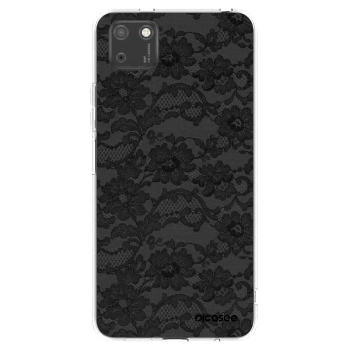 Picasee silikonski prozorni ovitek za Huawei Y5P - Dark Elegance