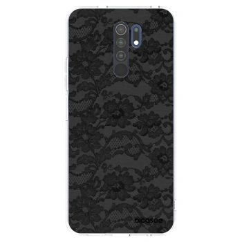 Picasee silikonski prozorni ovitek za Xiaomi Redmi 9 - Dark Elegance
