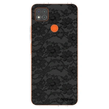 Picasee silikonski prozorni ovitek za Xiaomi Redmi 9C - Dark Elegance