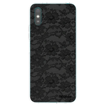 Picasee silikonski prozorni ovitek za Xiaomi Redmi 9A - Dark Elegance
