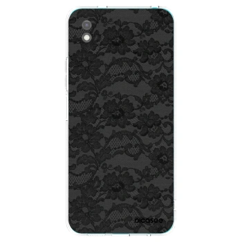 Picasee silikonski črni ovitek za Xiaomi Redmi 9A - Dark Elegance