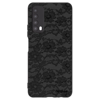 Picasee silikonski črni ovitek za Huawei P Smart 2021 - Dark Elegance
