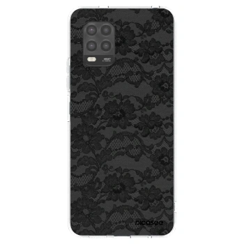 Picasee silikonski prozorni ovitek za Xiaomi Mi 10 Lite - Dark Elegance