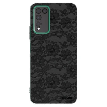 Picasee silikonski prozorni ovitek za Honor 10X Lite - Dark Elegance