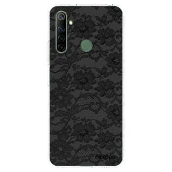 Picasee silikonski prozorni ovitek za Realme 6i - Dark Elegance
