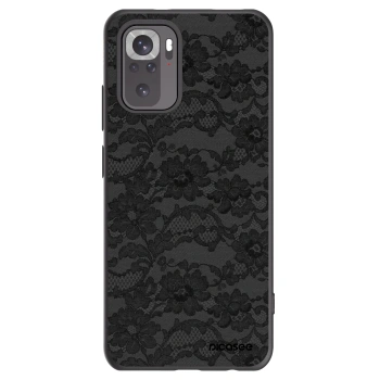 Picasee silikonski črni ovitek za Xiaomi Redmi Note 10 - Dark Elegance