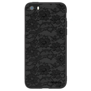 Ovitek za Apple iPhone 5/5S/SE - Dark Elegance