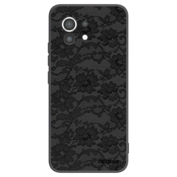 Picasee silikonski črni ovitek za Xiaomi Mi 11 - Dark Elegance