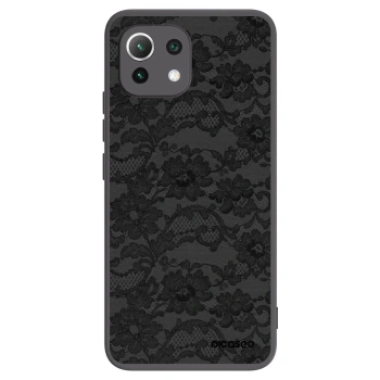 Picasee silikonski črni ovitek za Xiaomi Mi 11 Lite - Dark Elegance