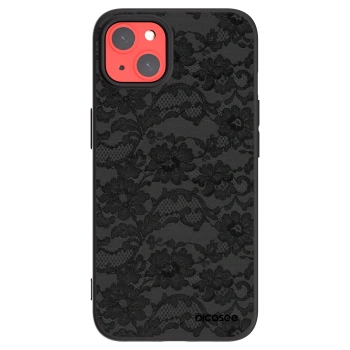 Picasee silikonski črni ovitek za Apple iPhone 13 - Dark Elegance