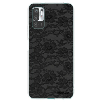 Picasee silikonski prozorni ovitek za Xiaomi Redmi Note 10 5G - Dark Elegance