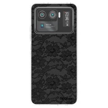 Picasee silikonski prozorni ovitek za Xiaomi Mi 11 Ultra - Dark Elegance