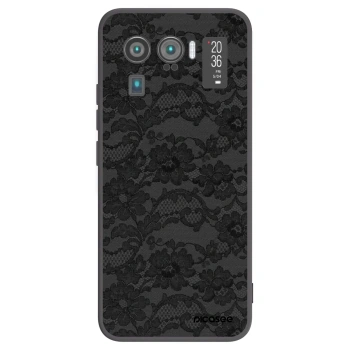 Picasee silikonski črni ovitek za Xiaomi Mi 11 Ultra - Dark Elegance