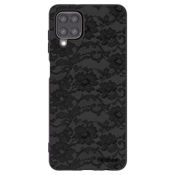 Picasee silikonski črni ovitek za Samsung Galaxy M12 M127F - Dark Elegance