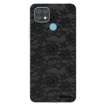 Picasee silikonski prozorni ovitek za Realme C21 - Dark Elegance