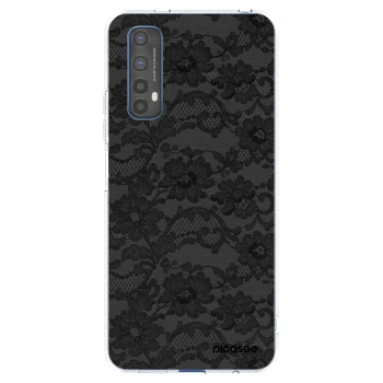 Picasee silikonski prozorni ovitek za Realme 7 - Dark Elegance