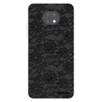 Picasee silikonski prozorni ovitek za Xiaomi Redmi Note 9T - Dark Elegance