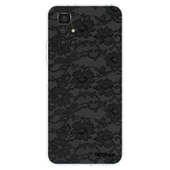 Picasee silikonski prozorni ovitek za Xiaomi Redmi 10 - Dark Elegance
