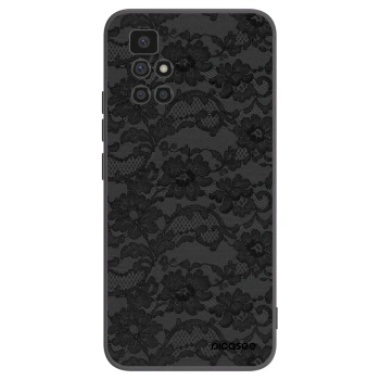 Picasee silikonski črni ovitek za Xiaomi Redmi 10 - Dark Elegance