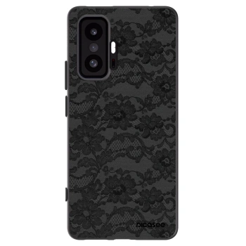 Picasee silikonski črni ovitek za Xiaomi 11T Pro - Dark Elegance